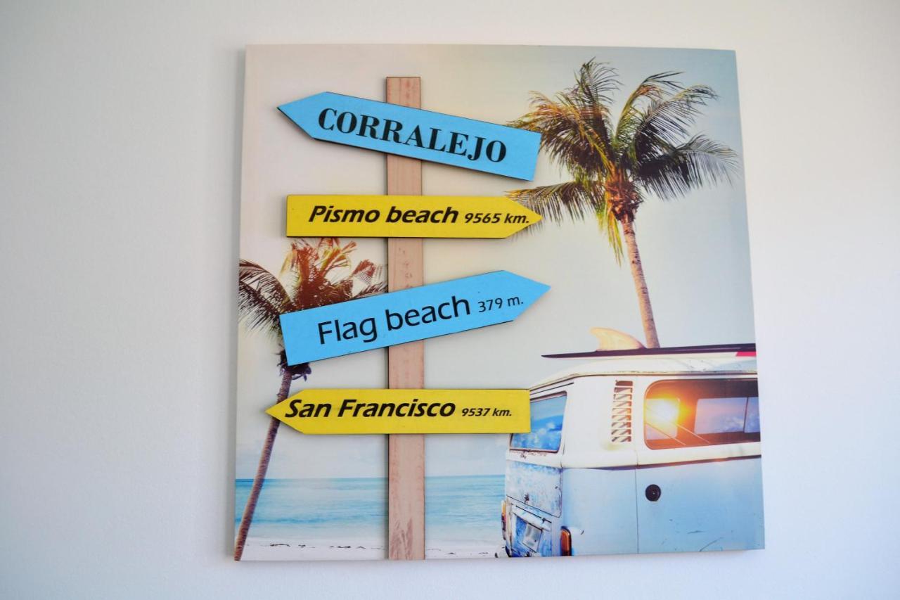 Surf Spot Deluxe Ftv By Sea You There Fuerteventura Corralejo Exterior photo